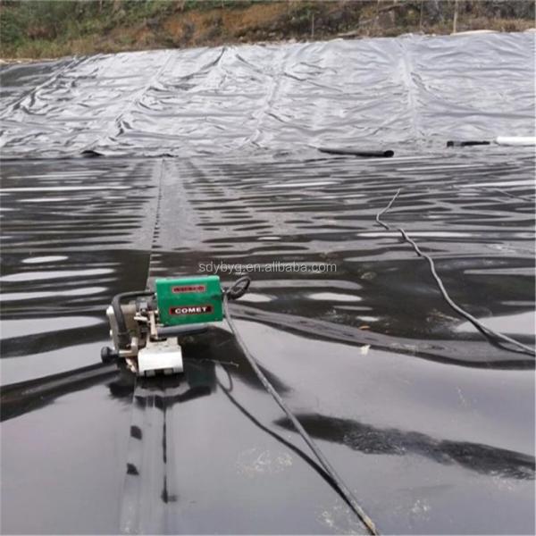 1mm HDPE Geomembrane for Agricultural Circular Tarpaulin Fish Pond Waterproofing