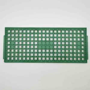 Antistatic PPE Green JEDEC IC Trays For Chip And Module