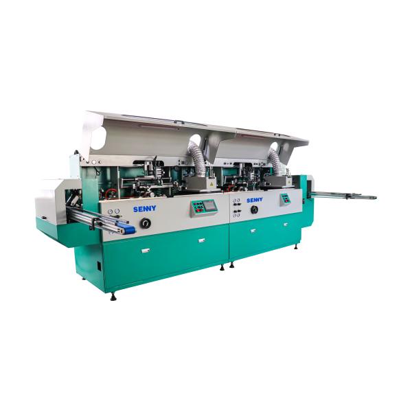 1-8 Color 85Pcs/Min Automatic UV Bottle Printing Machine SL1488