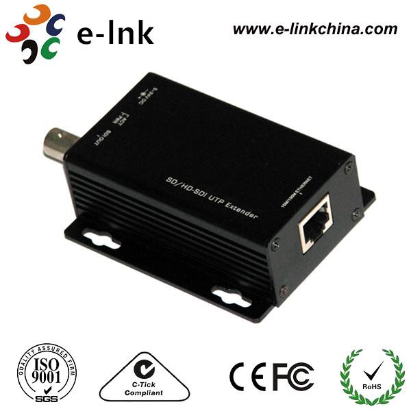 Buy HD SDI To RJ45 / BNC Connector UTP Video Extender Over CAT5 / 6 Kit 60m Distance at wholesale prices