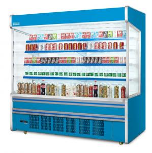Quality Commercial Self Service Multideck Open Chiller With 4 Layer Decks R404a Refrigerant for sale