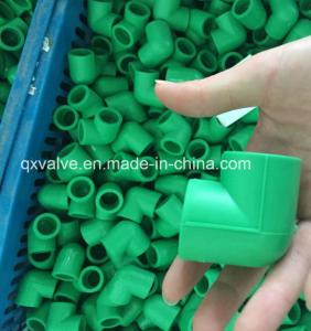 Quality 20mm to 160mm PPR Pipe Fittings with PPR Coupling Union Tee Elbow and PPR Brass Elbow for sale