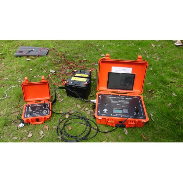 WTEM Series High Precision Transient Electromagnetic Mineral Detector Magnetic Ore Prospector