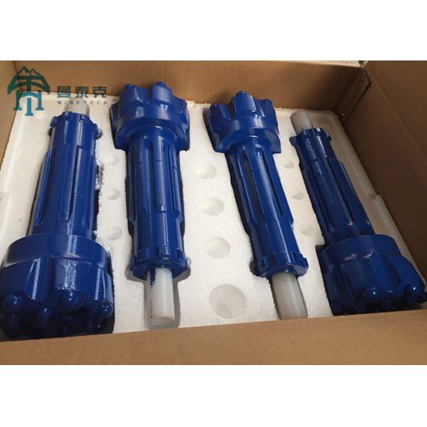 110mm DHD350 DTH Drill Bit For Quarrying High Manganese Steel Forging