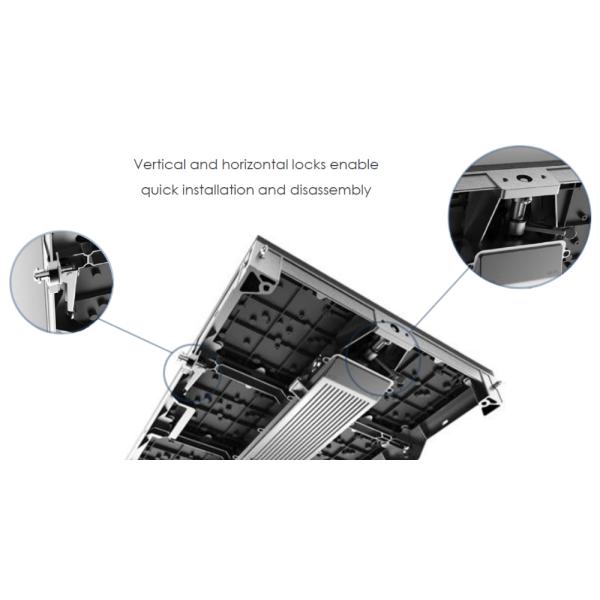 High Contrast Ratio P2.5 HD Led Display Indoor Fixed Multicolor Customized Size