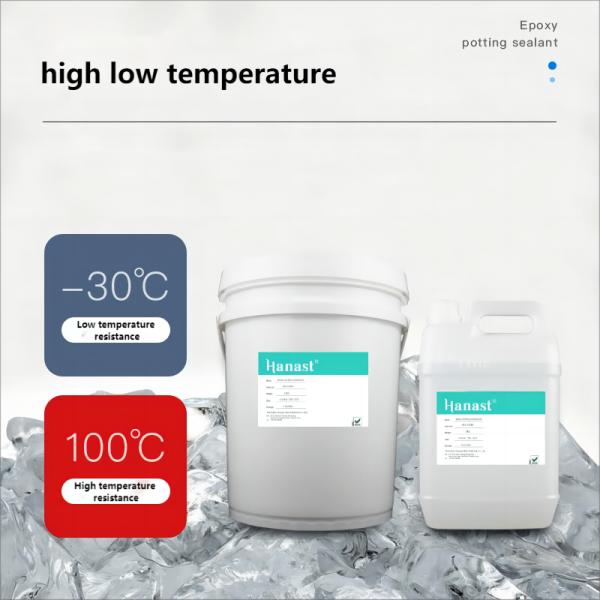 Chemical Resistant Silicone Gel Material Epoxy Potting Glue Bulk for Electronics