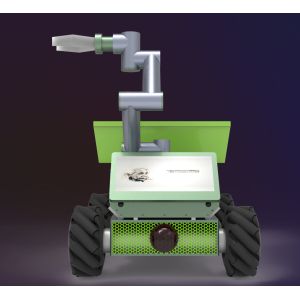 Quality WIfi 4G 5G Automated Autonomous Mobile Robots Payload 150kgs for sale