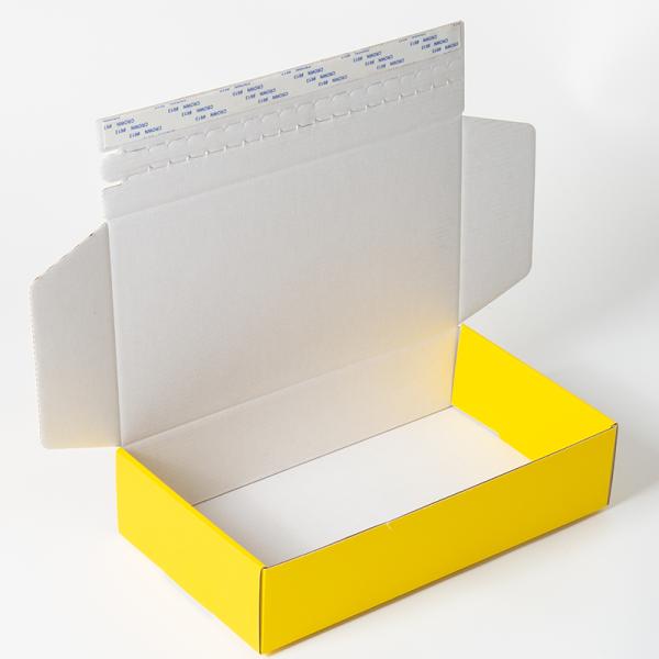 Custom Mailer Box With Tear Strip For Clothes Full Color Eco-Friendly Packaging Boxes
