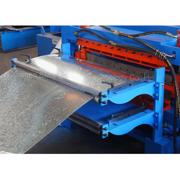 Double Floor Deck Roll Forming Machine , Plate Roll Forming Equipment