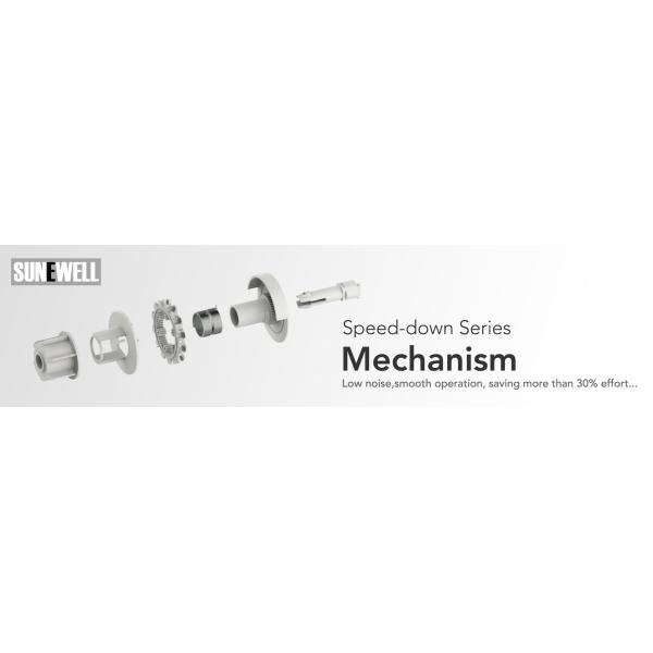 Cordless Spring Roller Blind Components Roller Blinds Mechanism ISO9001