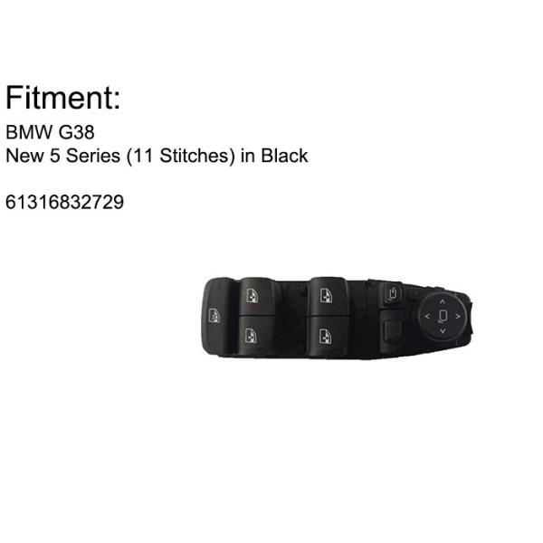 Auto Master BMW Power Window Switch , Electric Power Window Main Switch