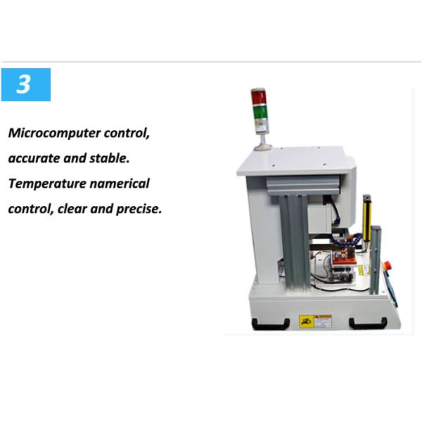 Automatic Hot Bar Soldering Machine Wires To PCB Vacuum Function