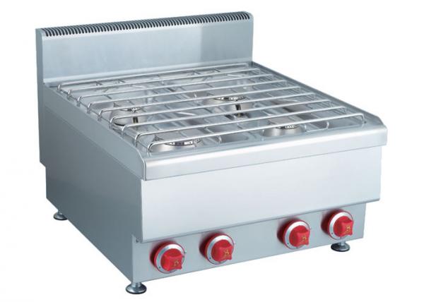 Buy LPG / LNG Stainless Steel Gas Range Outdoor Two Or Four Burners Gas Stove at wholesale prices