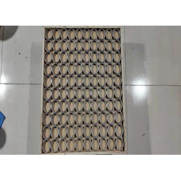 Oem 500mm Width Knitted Stainless Steel Wire Mesh 304 316