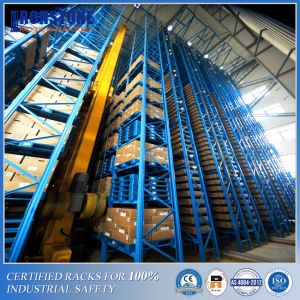 Stereoscopic ASRS System With High Space Utilization And Stocktaking