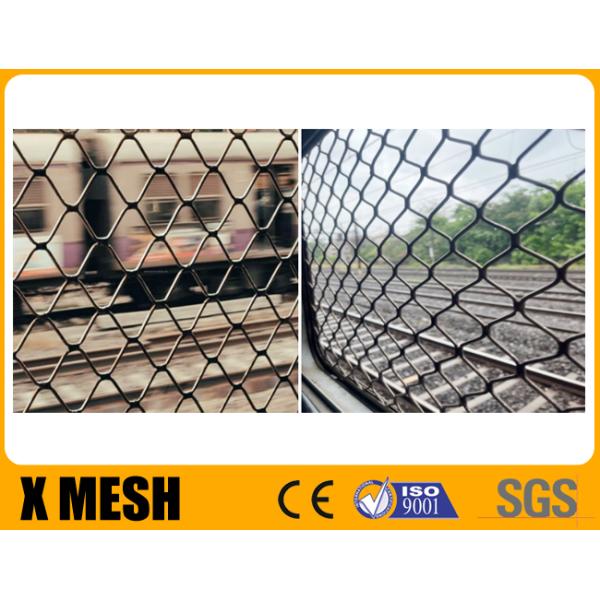 Weld 8mm Thickness Expanded Metal Wire Mesh As Diamond Grills