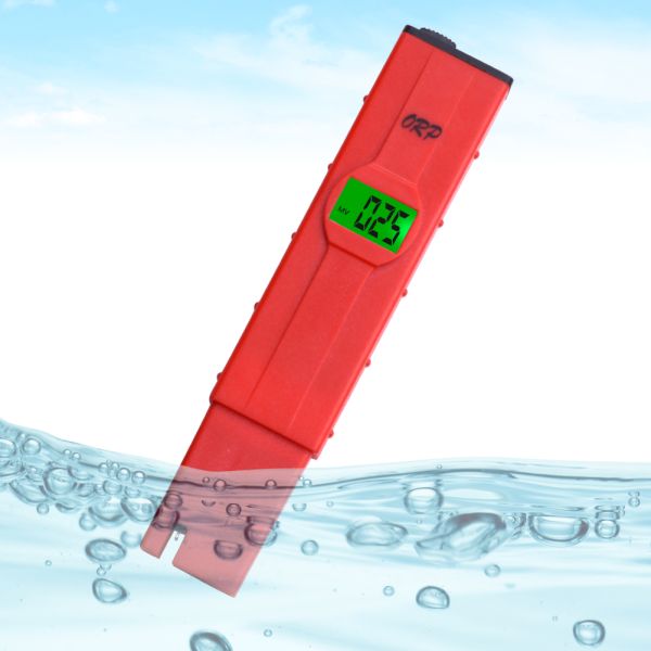Yieryi Digital ORP Meter with LCD Backlight Compact Pen Size and CE RoHS Marking for Water Quality Testing