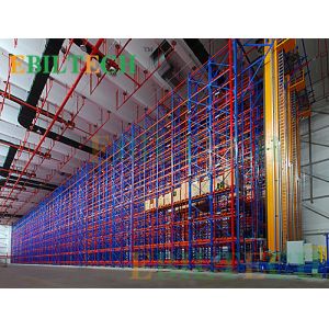 Quality Computer Controlled ASRS Systems , Automated Storage Retrieval System Vertical for sale