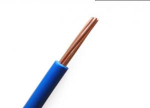 China Building Lighting Electrical Cable Wire , Electrical Cables For House Wiring on sale