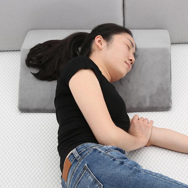 Triangle Foam Sex Anti Reflux Wedge Pillow Pain Relief Beach Use Eco friendly