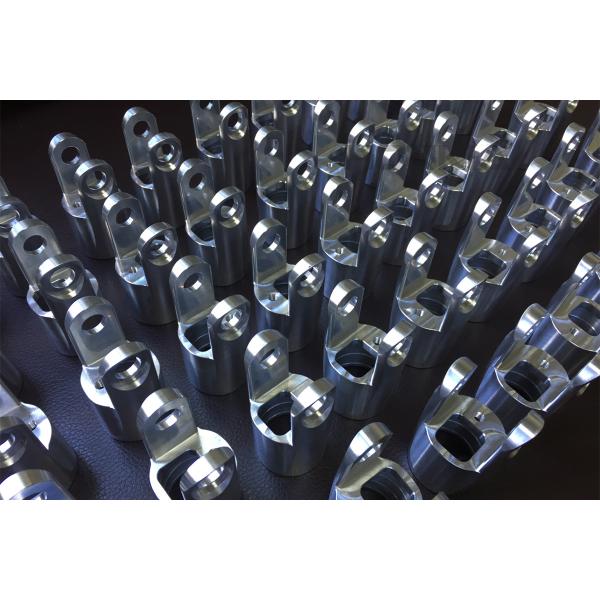 High Precision CNC Rapid Prototype Machined Parts Aluminum 6061 T6 Material