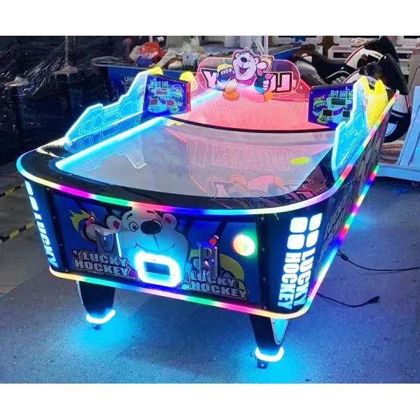 Happy Fun Coin Op 2 Players Air Hockey Game Machine For Amusement Room