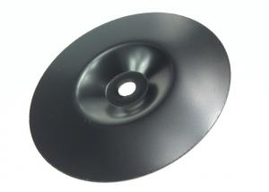 China Black Carbon Steel Special Concave Washers Stamping For Fan Powered Paint on sale