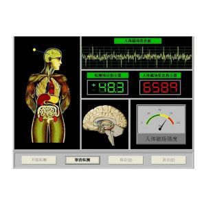 Gynecology Quantum Magnetic Resonance Sub Health Analyzer Machine