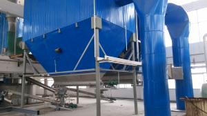 Quality Spin Flash Air Stream Dryer Machine For Cassava Starch Flour 200 - 8000kg/H Capacity for sale