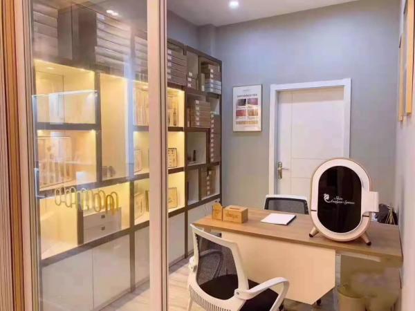 Three Spectrum Mirror Home Analyzers For Cosmetic Company / Beauty Salon