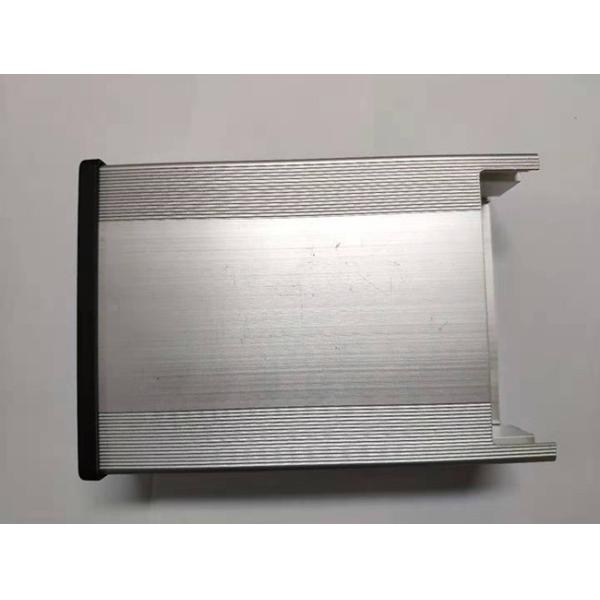 Silver Anodizing Aluminium Profile Enclosures T5 State ISO9001 Certification