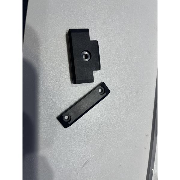 Krantz Stenter Machine Parts K30 Type Sliding Pads Black Color Carbon Fiber Peek Standard Size