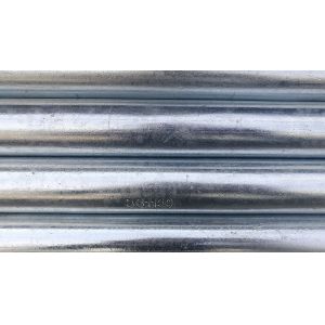 Quality Q235 / Q345 Steel Scaffolding Galvanized Pipe 48.3mm Diameter 3.20mm Thickness for sale