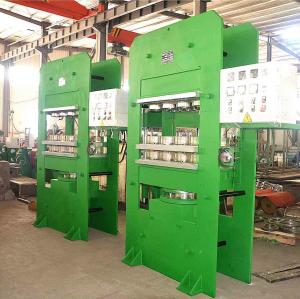 Quality Rubber Solid Wheel Molding Vulcanizing Press Machine for sale