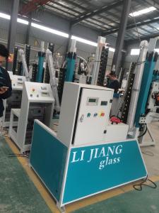 Quality Higher Efficiency Automatic Desiccant Filling Machine / Insulating Glass Machines for sale