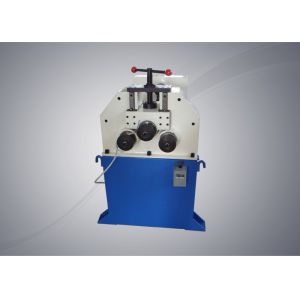 Rolling Pipe Bending Machine Belt Pulley Driving , Steel Pipe Coil Roll Bending