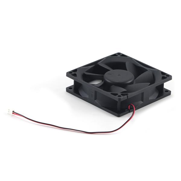 OBM Flange Mount Axial Cooling Fans , 92x92x25mm Ball Bearing External Computer Fan