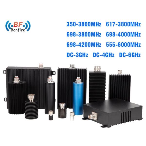 350-6000MHz RF 25W RF Passive Coaxial Termination Load Dummy Load Low Pim Load for Das Ibs 7/16 DIN Male Type