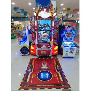 Indoor Coin Operated Game Machine Genuine IP Card One Card One Code Sensory