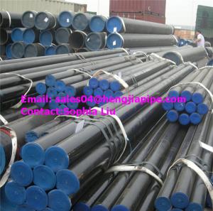 China export ASTM A53 seamless pipes on sale