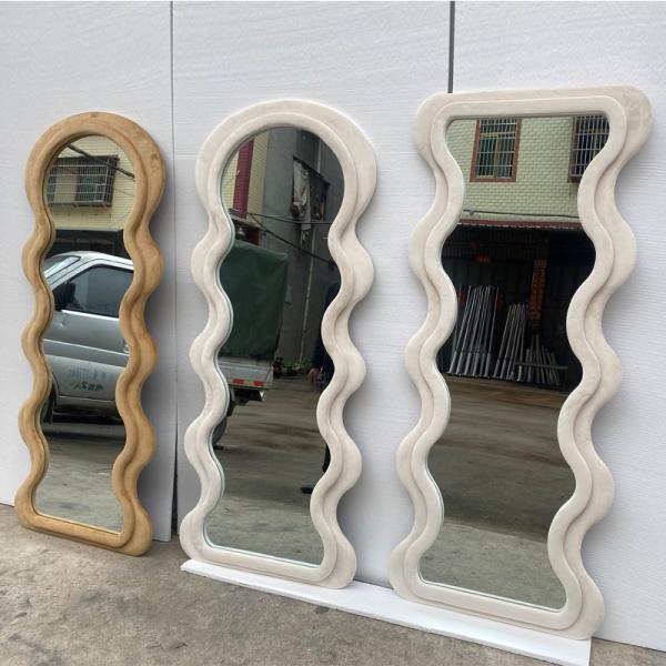 Salon Decorative Full Length Mirror 70 Inch Bedroom Hanging ODM