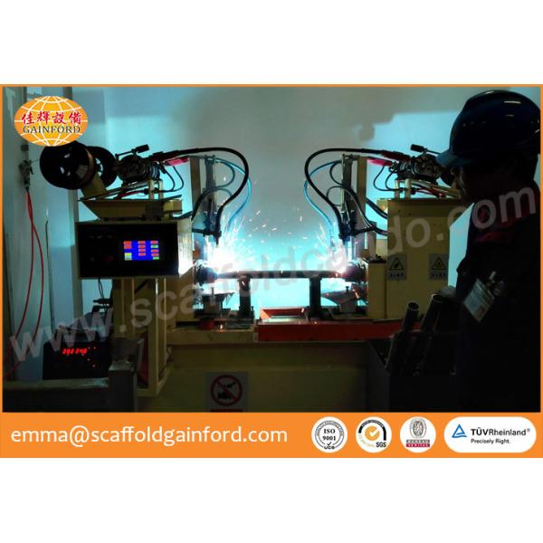 0.6m 0.9m 1.2m powder coating painted ring lock ledger level for stage set up construction project