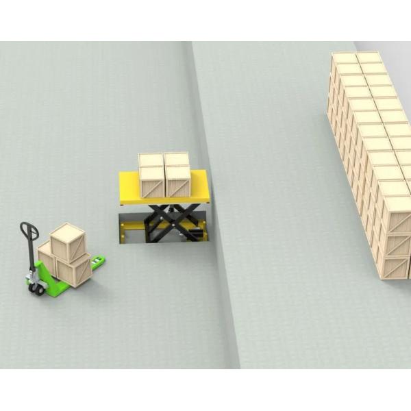 Fixed Type Small Lift Table 1.4m Small Electric Lifting Platform