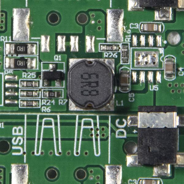 OSP FR4 2 Layer 4 Layer GPS PCB circuit board With Resin Plug Hole