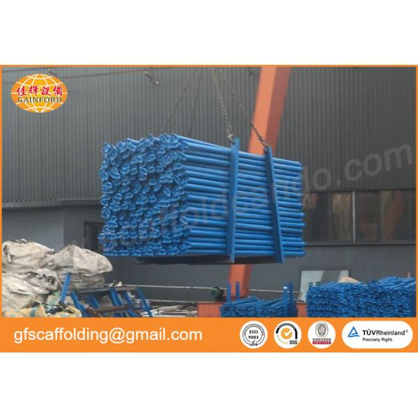 1.2M 1.5M Q235 cup lock level ledger with painting for Dubai Tunnel project