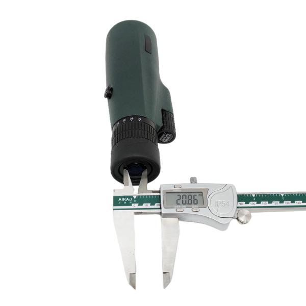 10-30X50 Telephoto Zoom Monocular Telescope With Smartphone Adapter & Tripod For Bird Watching Travelling