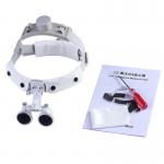 Plastic And Optic Glass Dental Led Headlight 280-380 Mm Working Distance