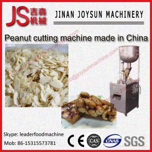 Quality Medicine Slicer Peanut Cutting Machine / Peanut slicer Quadrate Adjustable for sale