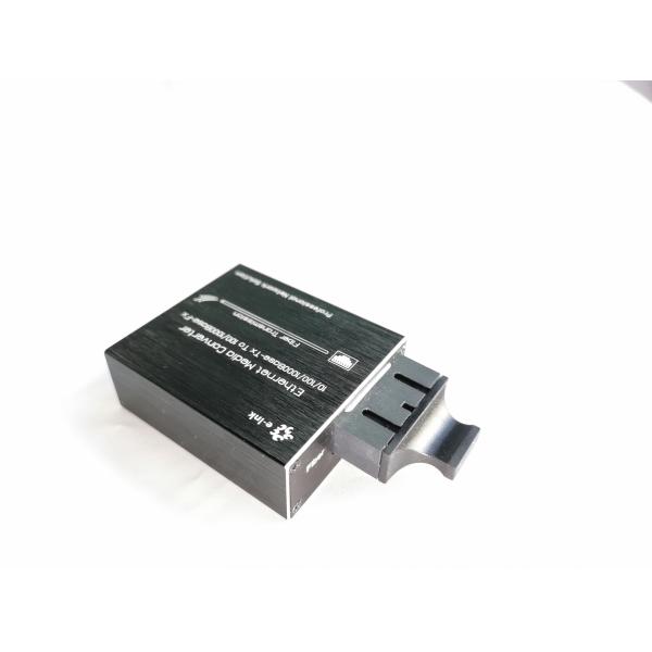 Micro Type 10/100/1000Base-Tx To 100/1000Base-Fx Ethernet Media Converter Demi-Monde, 500m, 850nm, SC