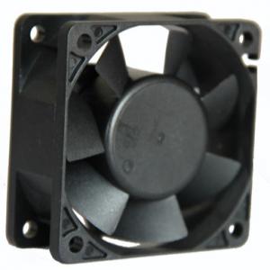 Quality 24v Dc Fan Electric Exhaust Fan For Medical And Home Appliances Black Color for sale